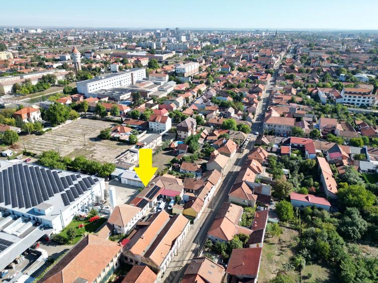 De vânzare imobil mixt – birouri + hală, zona Iosefin - Comision 0%