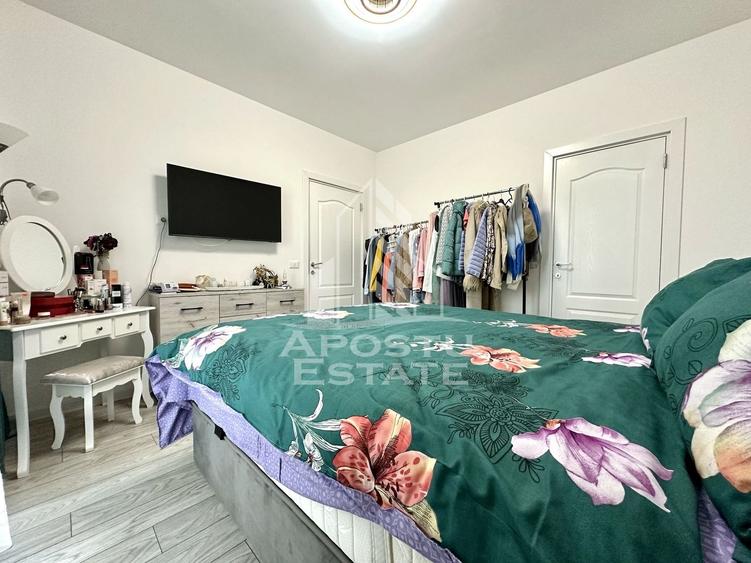 Apartament cu 3 camere de vanzare, mobilat, etajul 2, Giroc, Timis