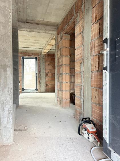 Duplex, 102mp Utili, 225mp Teren, 4 Camere, Constructie Noua - Giroc
