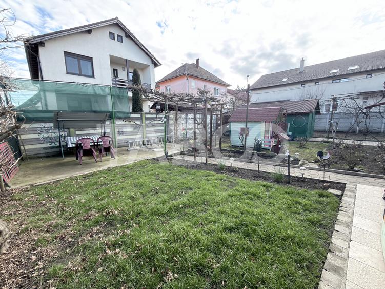Casa individuala cu 4 camere teren 578 mp zona Mihai Viteazul Sibiu