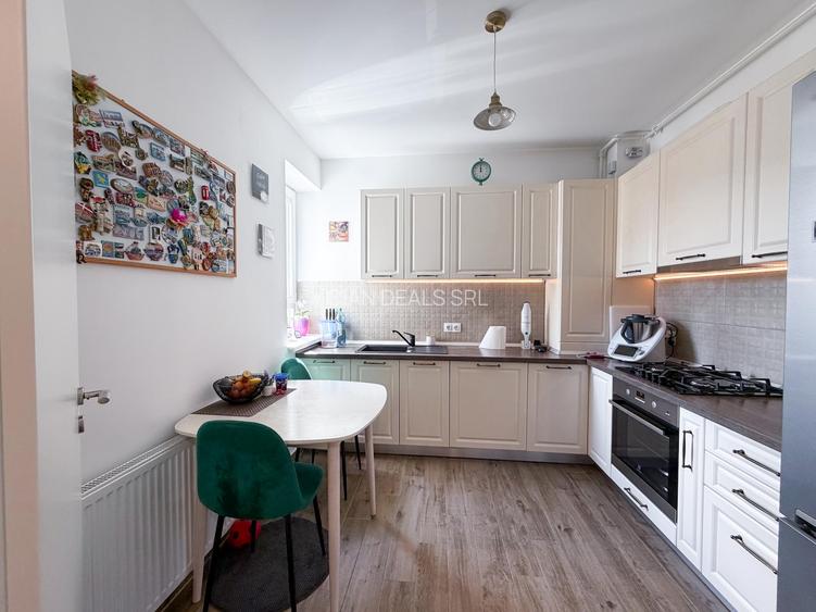 Apartament 3 Camere Qualis 70 Mp Mobilat Si Utilat - 7