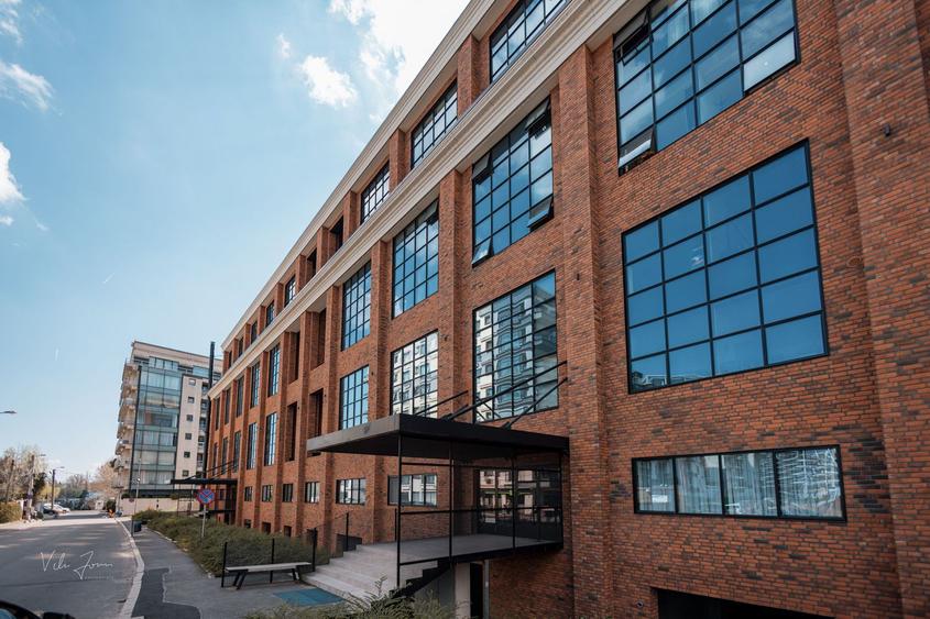 2 Camere PREMIUM || Parter cu Grădină 26mp || Brick Loft
