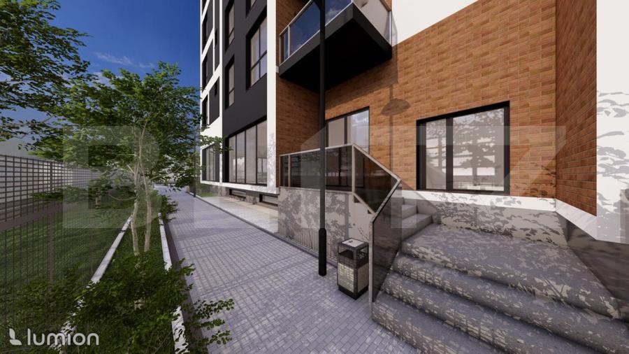 Apartament, 3 camere, 72mp, zona Radauti