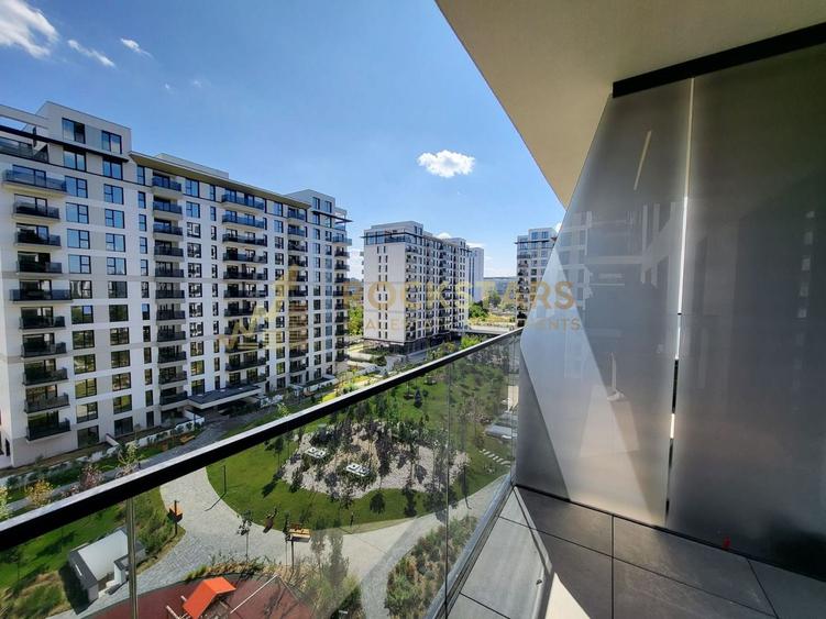Studio Dublu | 2 camere | Nusco City Park | Etaj 6 | TVA Deductibil