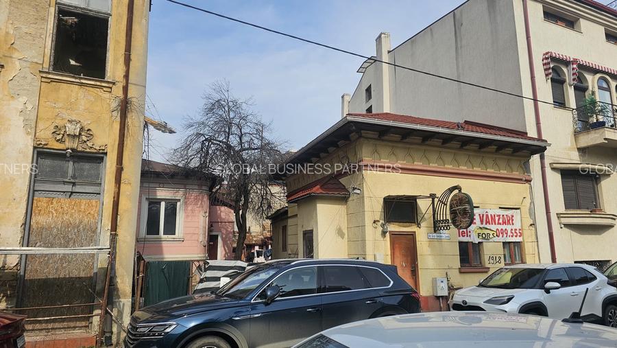 Teren 620 mp zona Lascăr Catargiu – Str. General Coandă, deschidere 12 ml. - 3