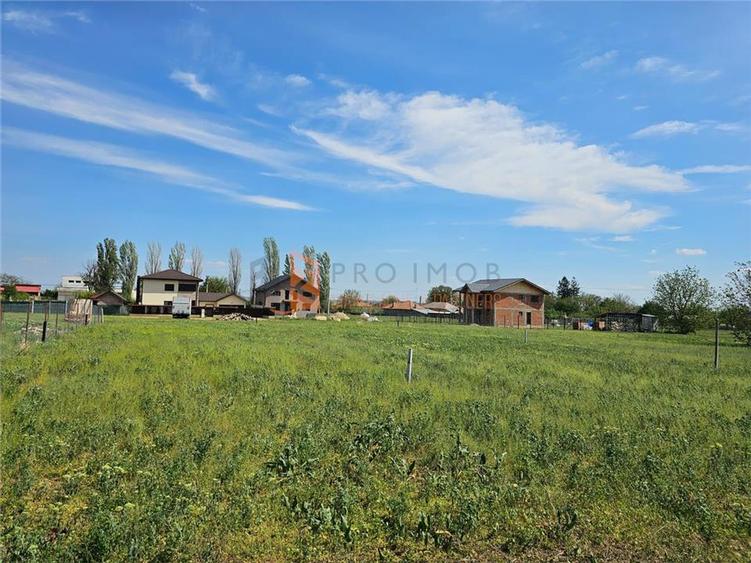 Teren intravilan zona Zoresti comuna Vernesti