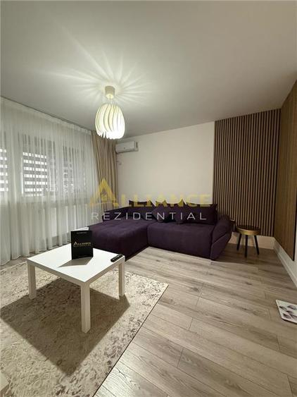 Ap.2 camere,mobilat/utilat.Parcare subterana!