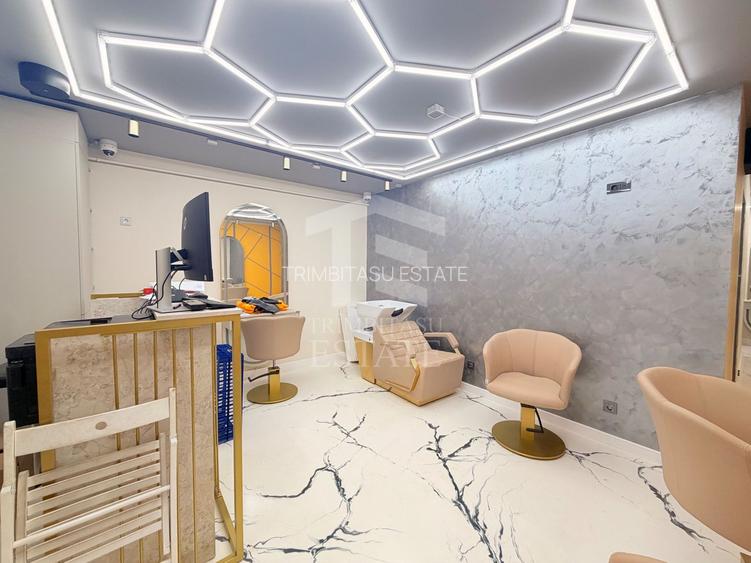 Sp.Comercial / Salon 80 mp+ 4 Parcări | 2 Luni GRATIS | Drum.Ghindari - 13