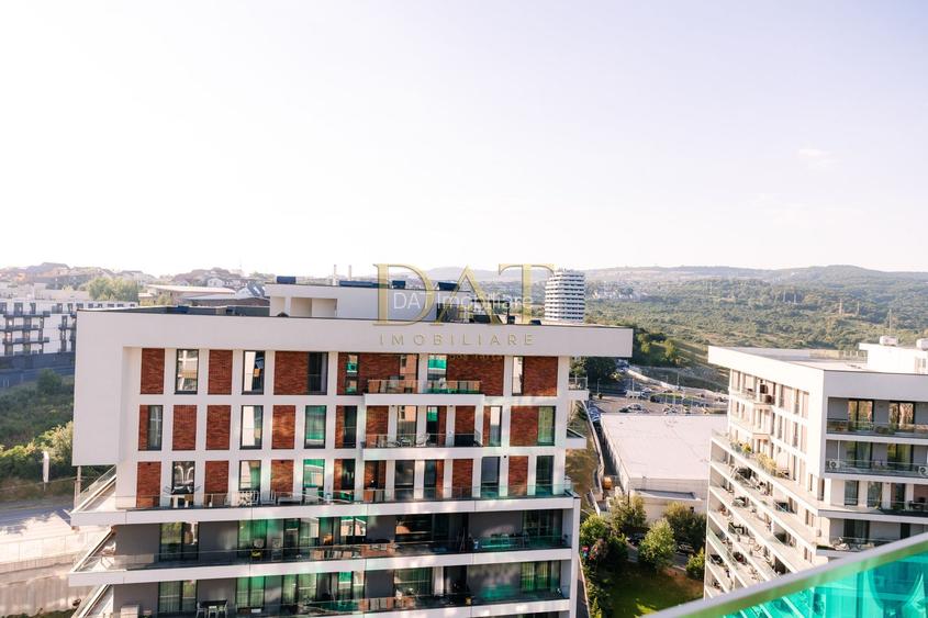3 camere | Mobilat premium | Parcare subterană | Green Life - 16
