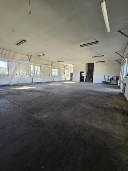 Hale industriale 561 mp, teren 2.827 mp – posibilă achiziție cu firmă