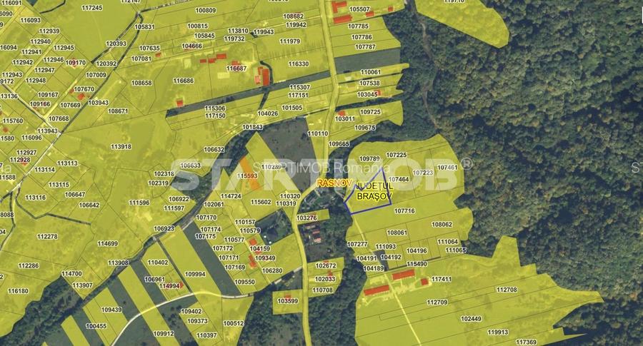 Teren extravilan Glajarie zona Cuibul de Lemn - 5