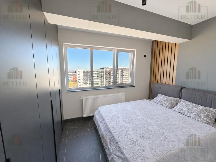 Apartament 3 camere | 58 mp total | Bloc cu lift | Biruinței