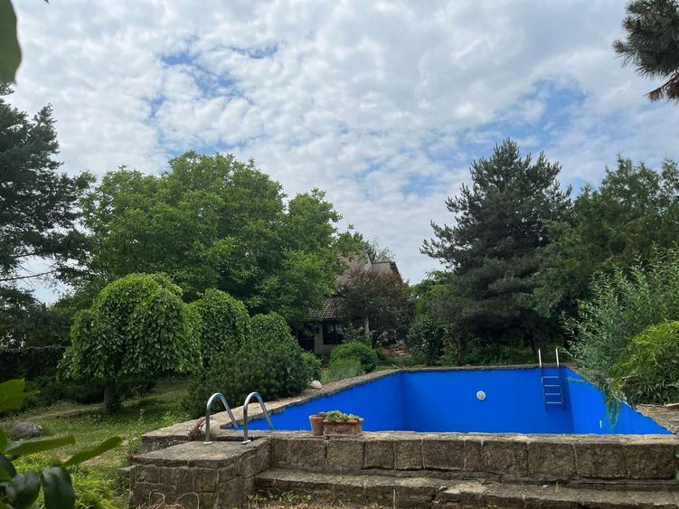 Vila cu piscina -7 camere - Ghermănești
