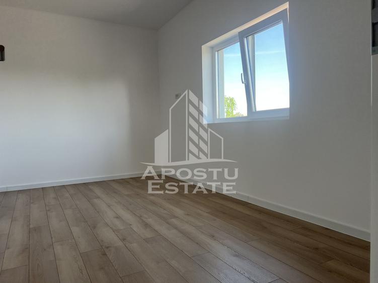 Casa individuala cu 4 camere, teren de 500mp, in Sacalaz