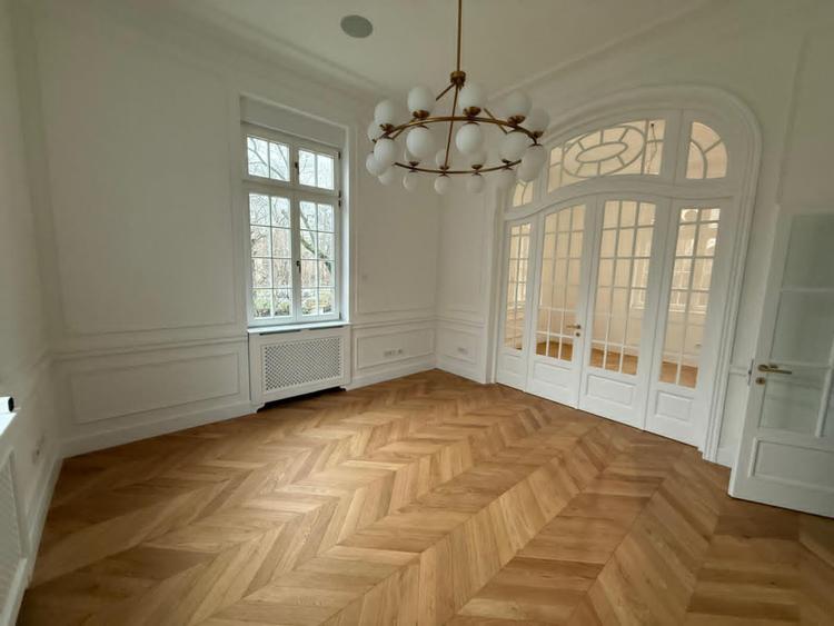 Kiseleff 55/ Apartament interbelic de exceptie intr- o vila istorica