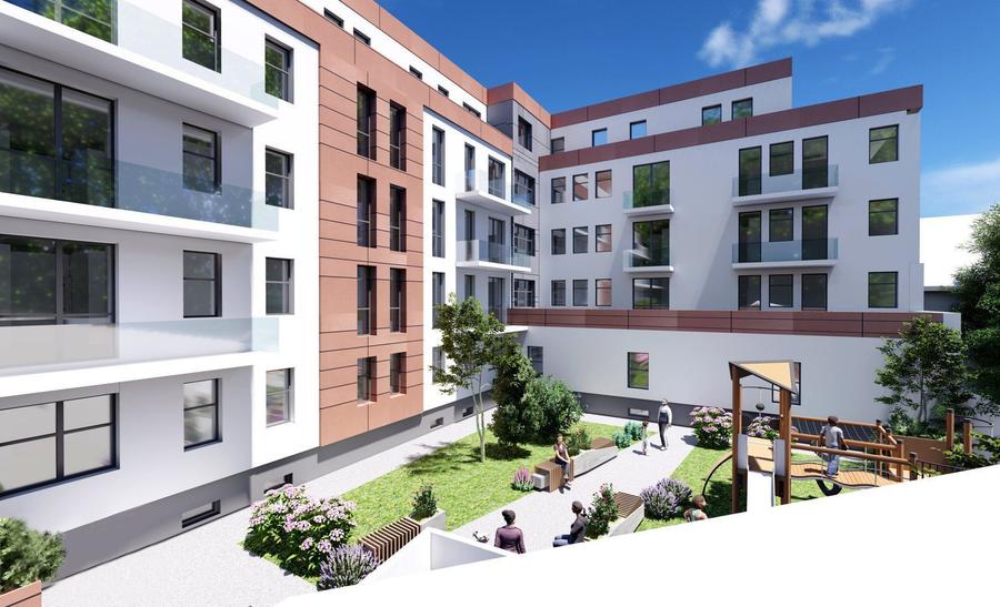 Apartament nou, ultracentral, 3 cam, 89,4 mp. 165 000 E (+TVA )