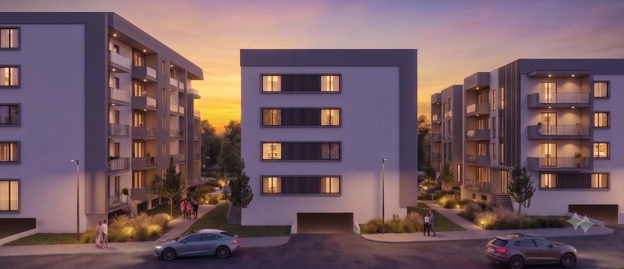 VANZARE APARTAMENT 2 CAMERE PALLADY / TITAN