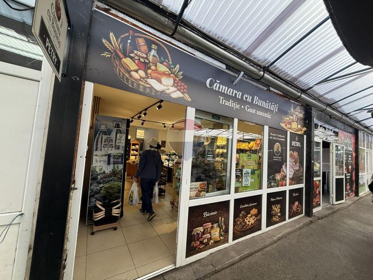 Spațiu comercial de închiriat – 40 mp – Piața Mărăști, Cluj-Napoca