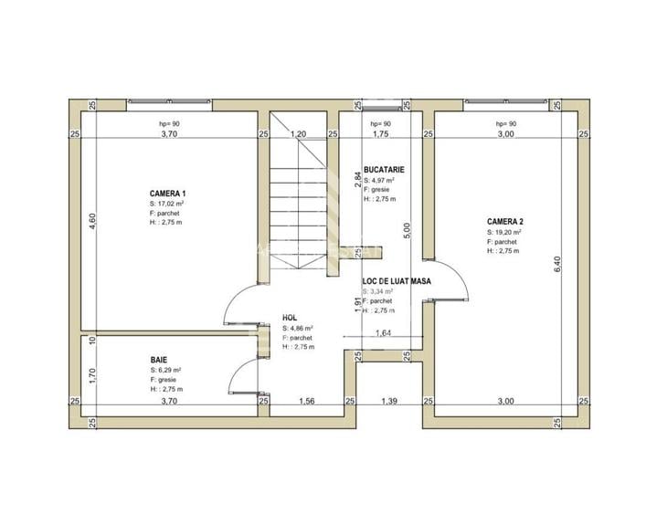 Apartament cu 2 camere de vanzare, zona Girocului, Timisoara - 9