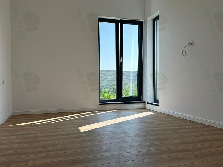 Casă parter modernă – 4 camere, 2 bai ,teren 410 mp – Berceni Ilfov