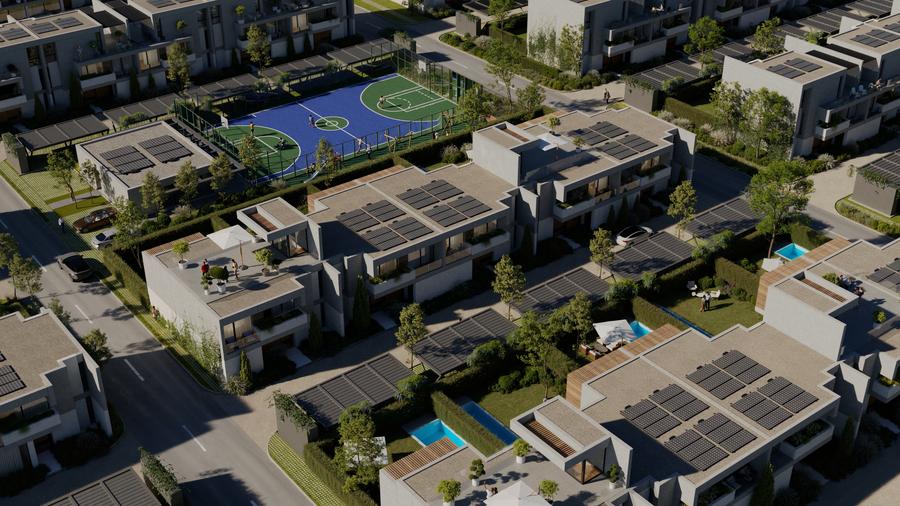 Homing Village - langa padure si scoli internationale