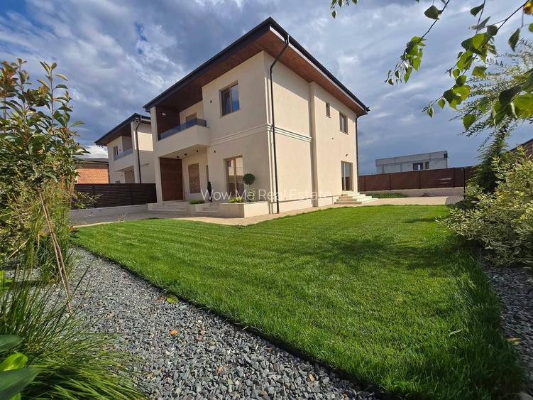 Vile Individuale 5 Camere Lux,  Bulevardul Nordului Dobroești - 35