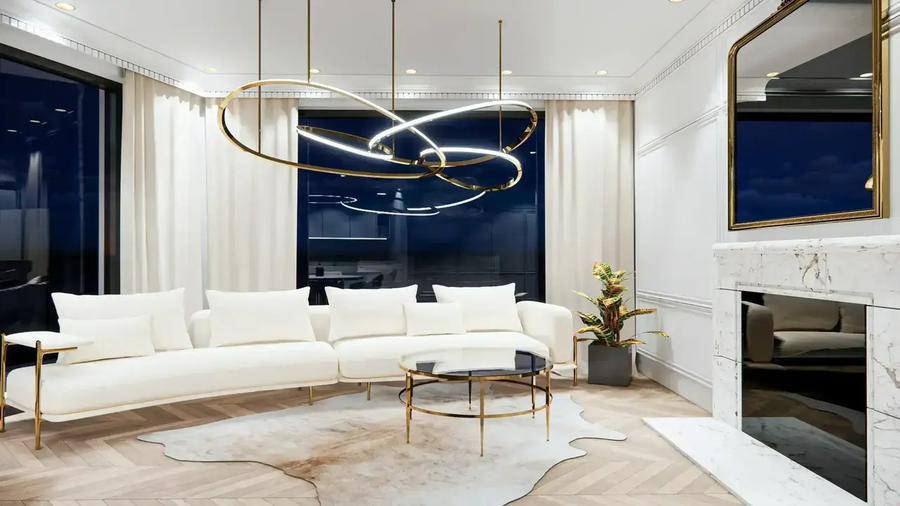 Penthouse 3 camere Imobil Finalizat Terase 88mp Comision 0 Finisaj Lux