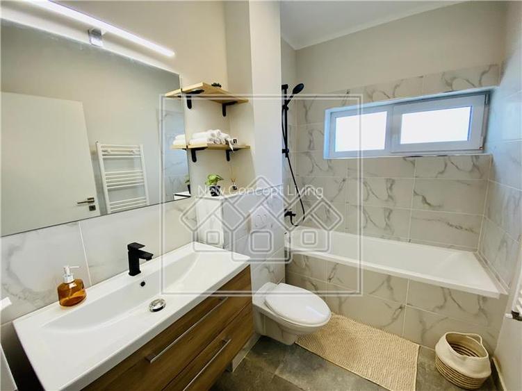Penthouse 4 camere, 2 bai, incalz. pardoseala - dressing - 10