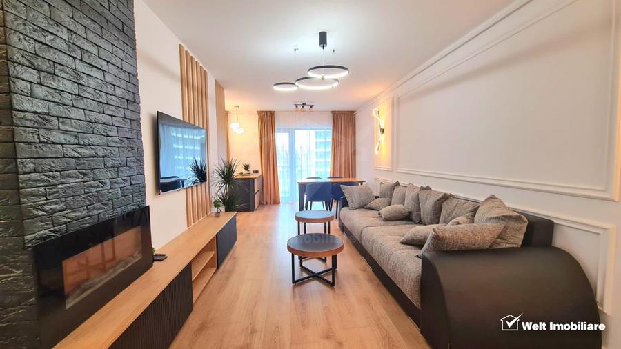 Apartament 3 camere, 60 MP + 8 MP balcon, parcare subterana, Zorilor