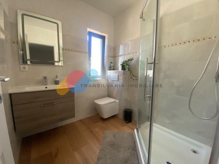 Duplex modern 4 camere, 132 mp, mobilat, utilat-Apahida