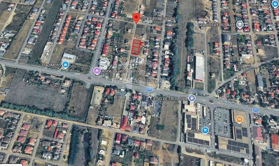 TEREN INTRAVILAN PT. DUPLEX – MOȘNIȚA NOUA