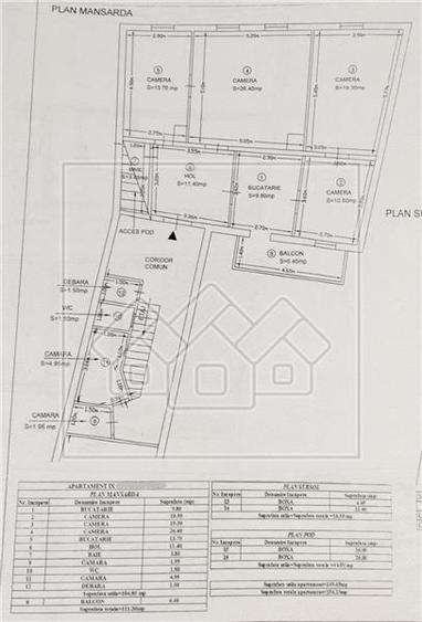 Ap 4 camere - etaj 2 - zona Ultracentrala - ideal investitie