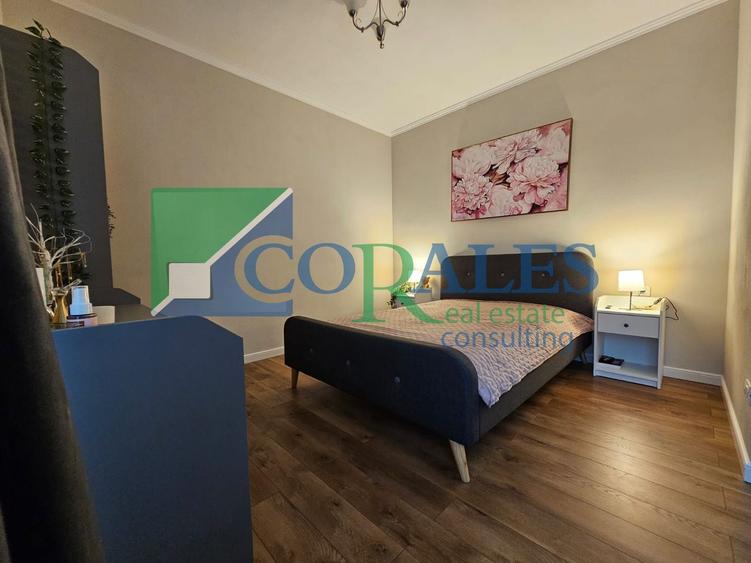 Duplex asimetric. 5 camere. Parcul Terra