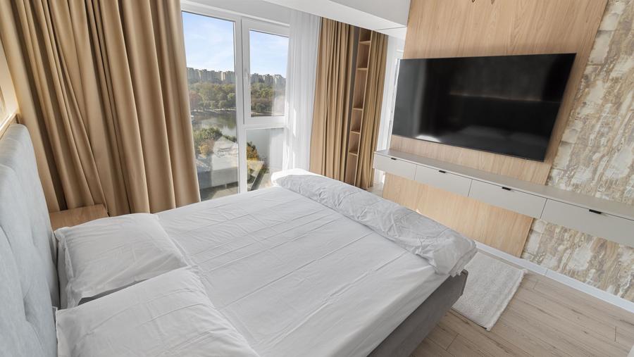 3 Camere Terasa 14mp + Parcare Gran Via Lake View Colentina Plumbuita