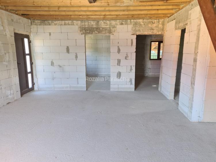 Casă individuală la roșu, 5 camere, teren amenajat, proprietar, Mitocul Bălan - 7