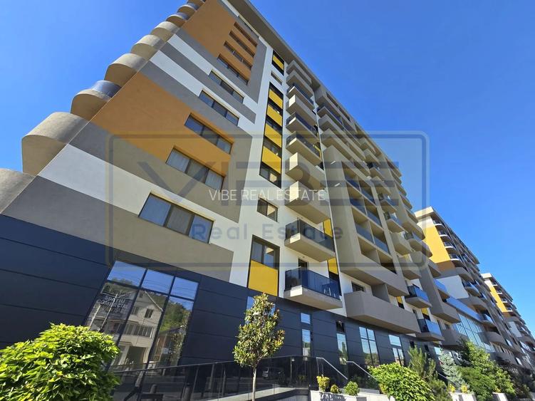 Poitiers Tower - 2 camere -decomandat + parcare  -modern - 3