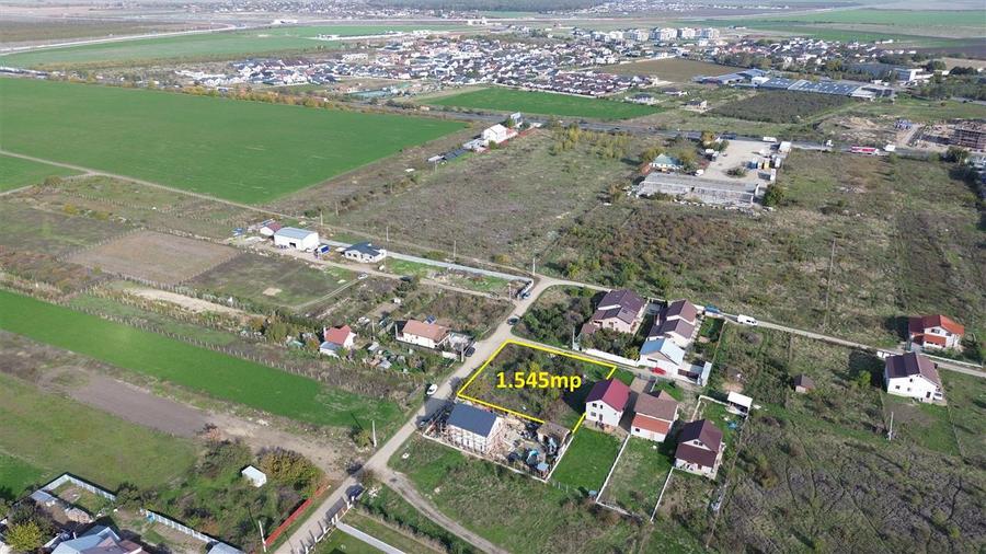 Teren intravilan de vanzare pe str Tisa - Focsani - 800mp