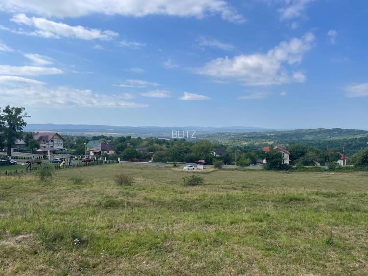 Teren intravilan 1.17ha cu panoramă superbă și PUZ aprobat – Baia Sprie - 2