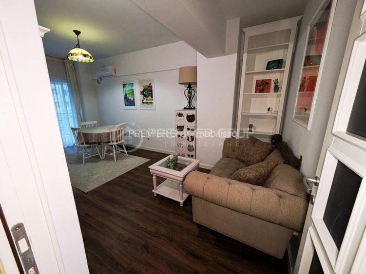 Etaj 1! Totul nou! Apartament 2 camere 55mp, Copou, CT, AC, parcare - 2