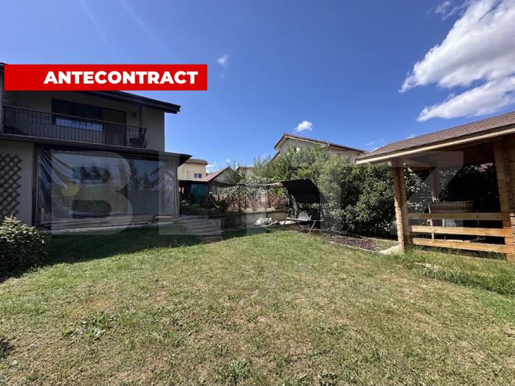 Casa tip duplex in Gilau-120mp utili, mansarda, parcari si teren de 380 mp utili