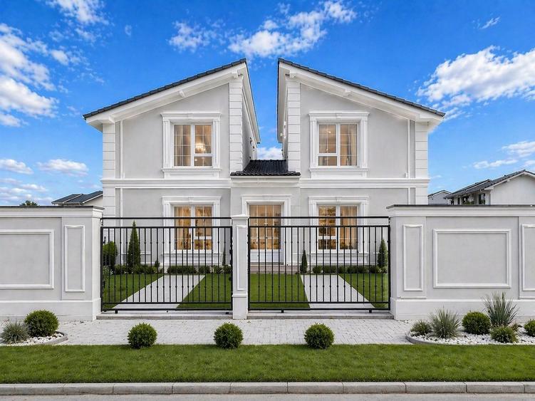 Duplex despărțit | 4 camere | 2 băi | Toate utilitățile | M. Noua