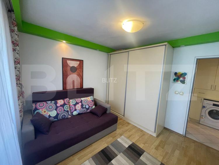 Apartament de inchiriat, 2 camere, etaj intermediar, 56 mp, zona Tudor Neculai