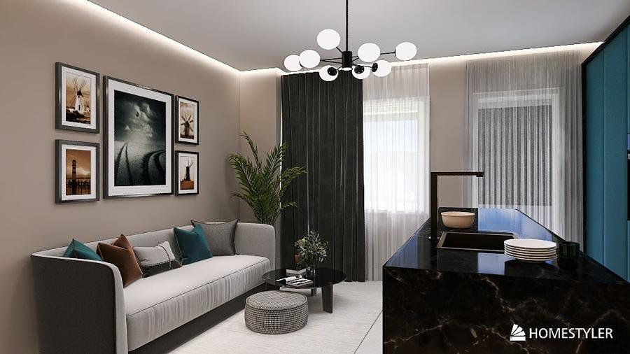 Apartament NOU cu 2 camere si loc parcare