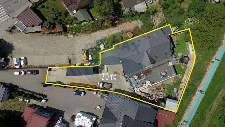 Proprietate speciala, spatiu comercial de 460mp / Pastravarie