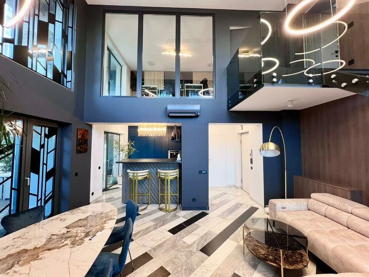 PENTHOUSE SUPERB/ MOBILAT LUX/ TERASA/ CURTE PROPRIE/ 3 LOCURI PARCARE