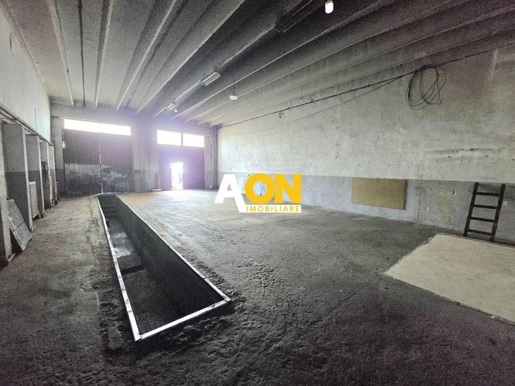 Spațiu Industrial, 170mp, Pretabil P/U Service Auto, Zona Dedeman