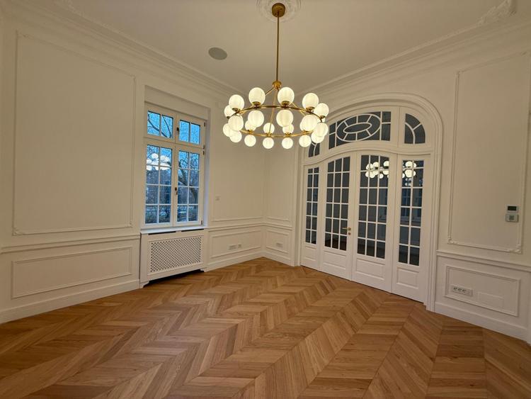 Kiseleff 55/ Apartament interbelic de exceptie intr- o vila istorica