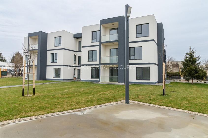 Penthouse 5 camere Green City - 24