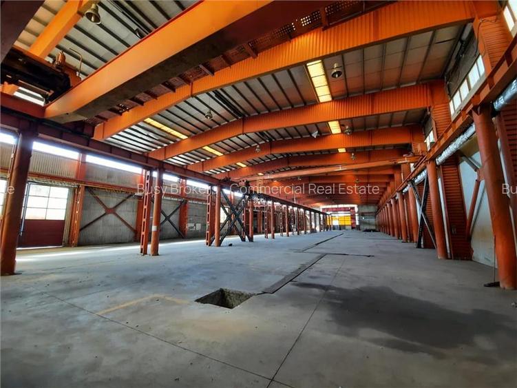 Spatiu Industrial - 3600 mp - Productie - Depozitare - Distributie - 4