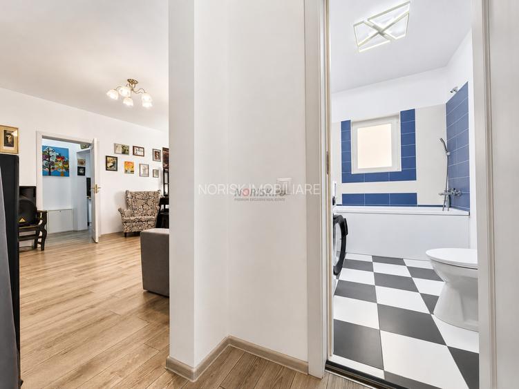0% Comision | 2 Camere cu farmec 70MP | Renovat 2023, tavane înalte, FARA Risc - 16